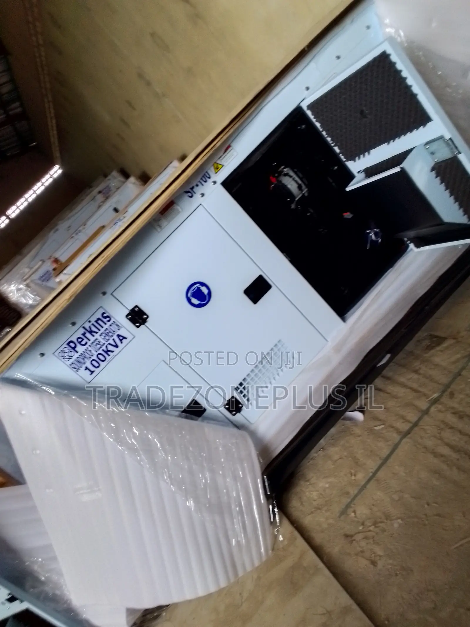 Reliable Perkins 100KVA Diesel Genset