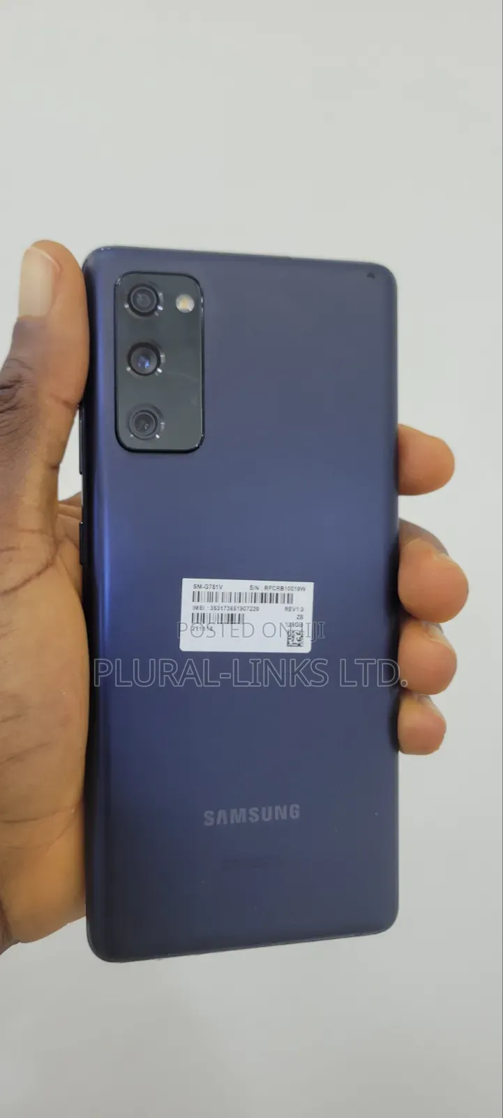Samsung Galaxy S20 FE 5G 128 GB Blue