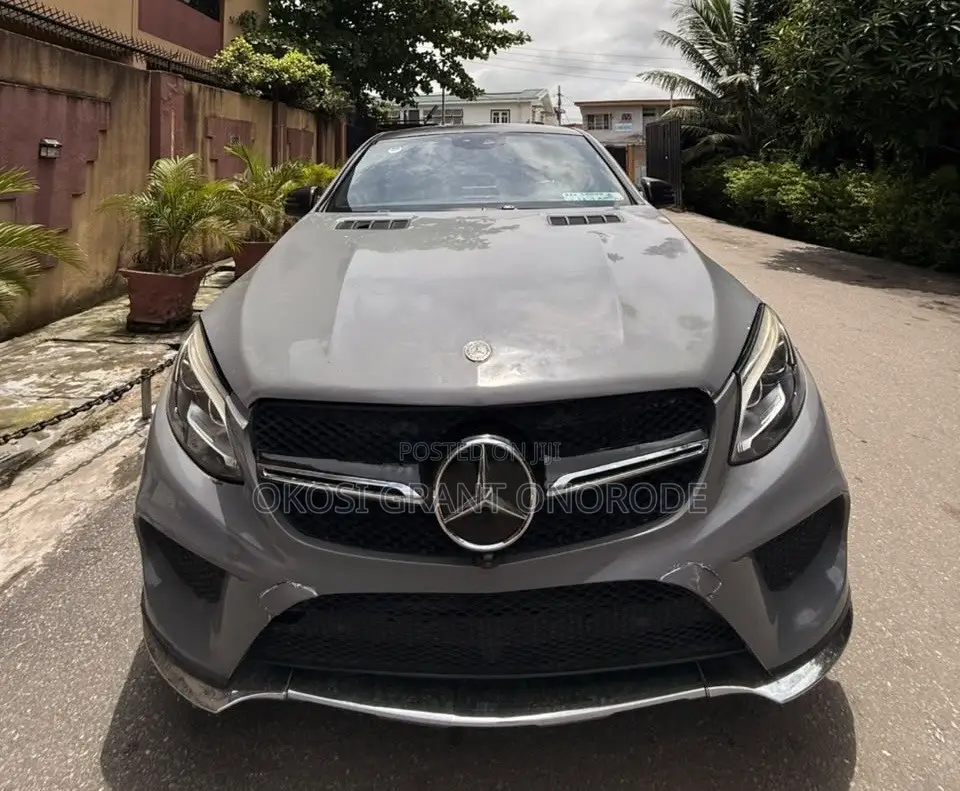 Mercedes-Benz GLE-Class AMG GLE 43 4MATIC 2018 Gray