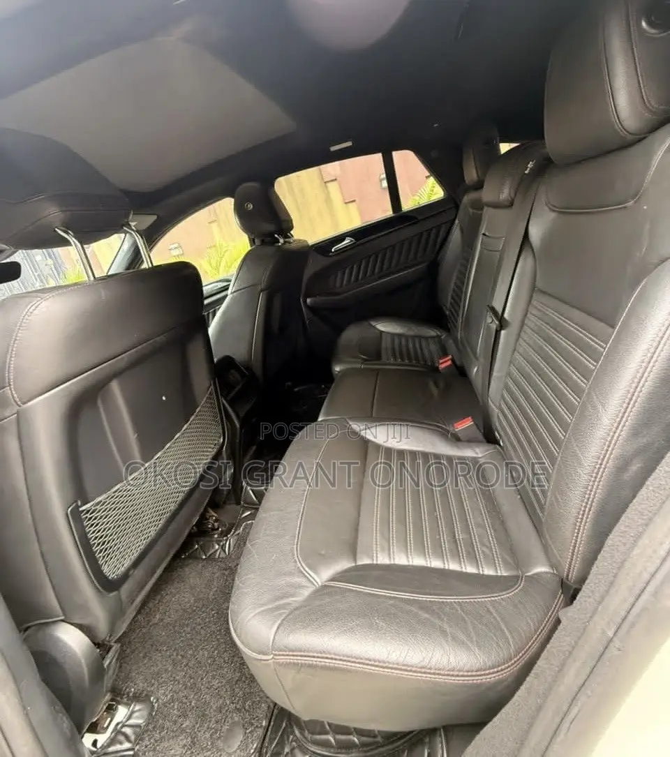 Mercedes-Benz GLE-Class AMG GLE 43 4MATIC 2018 Gray