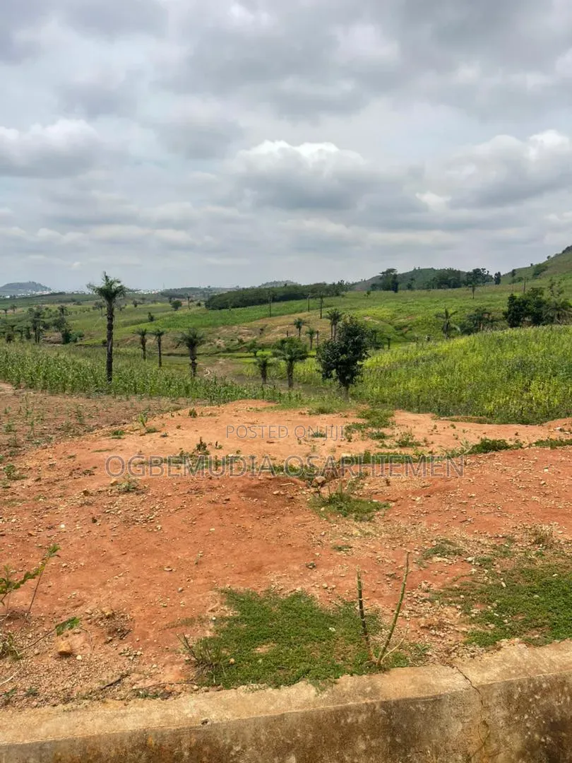350sqm Estate Land for 4 Bedroom Fully Detached Duplex With CofO