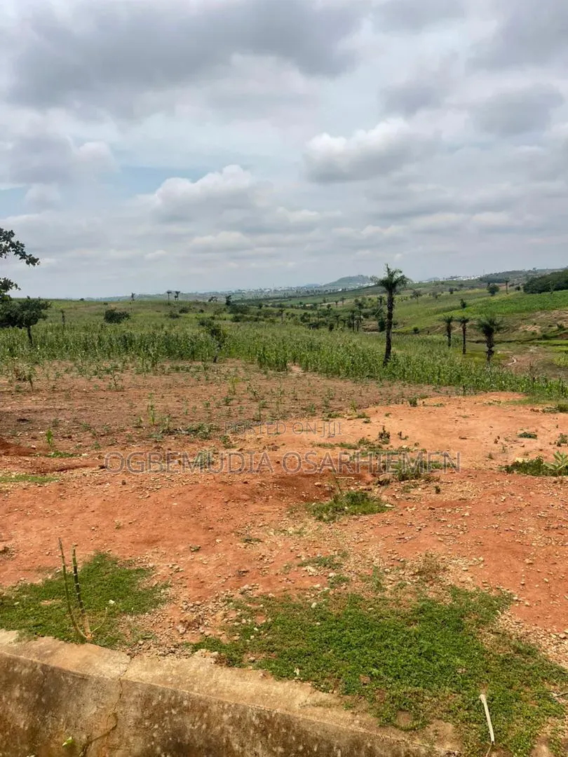 350sqm Estate Land for 4 Bedroom Fully Detached Duplex With CofO