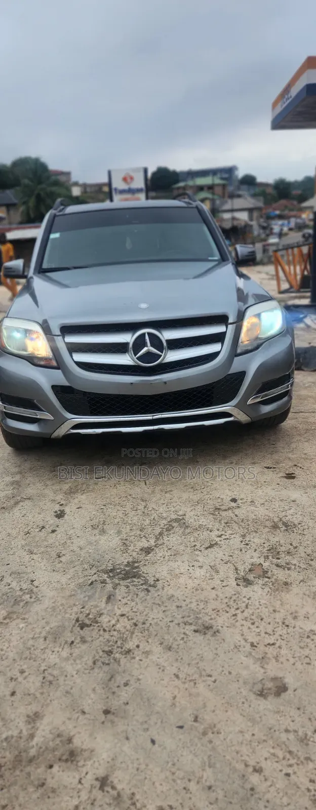 Mercedes-Benz GLK-Class 350 4MATIC 2013 Gray