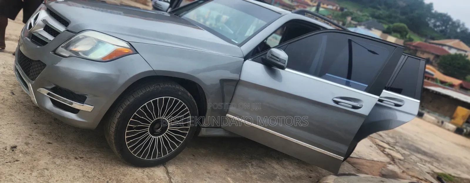 Mercedes-Benz GLK-Class 350 4MATIC 2013 Gray