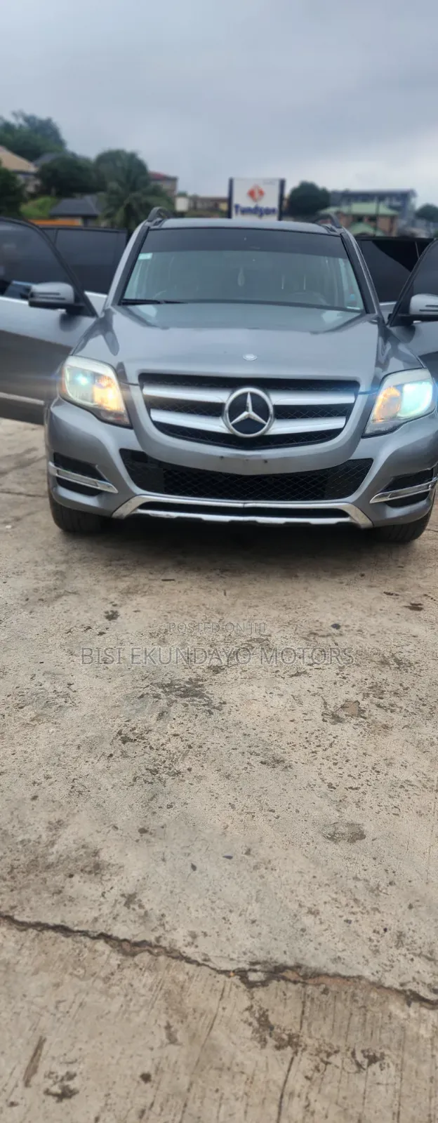 Mercedes-Benz GLK-Class 350 4MATIC 2013 Gray