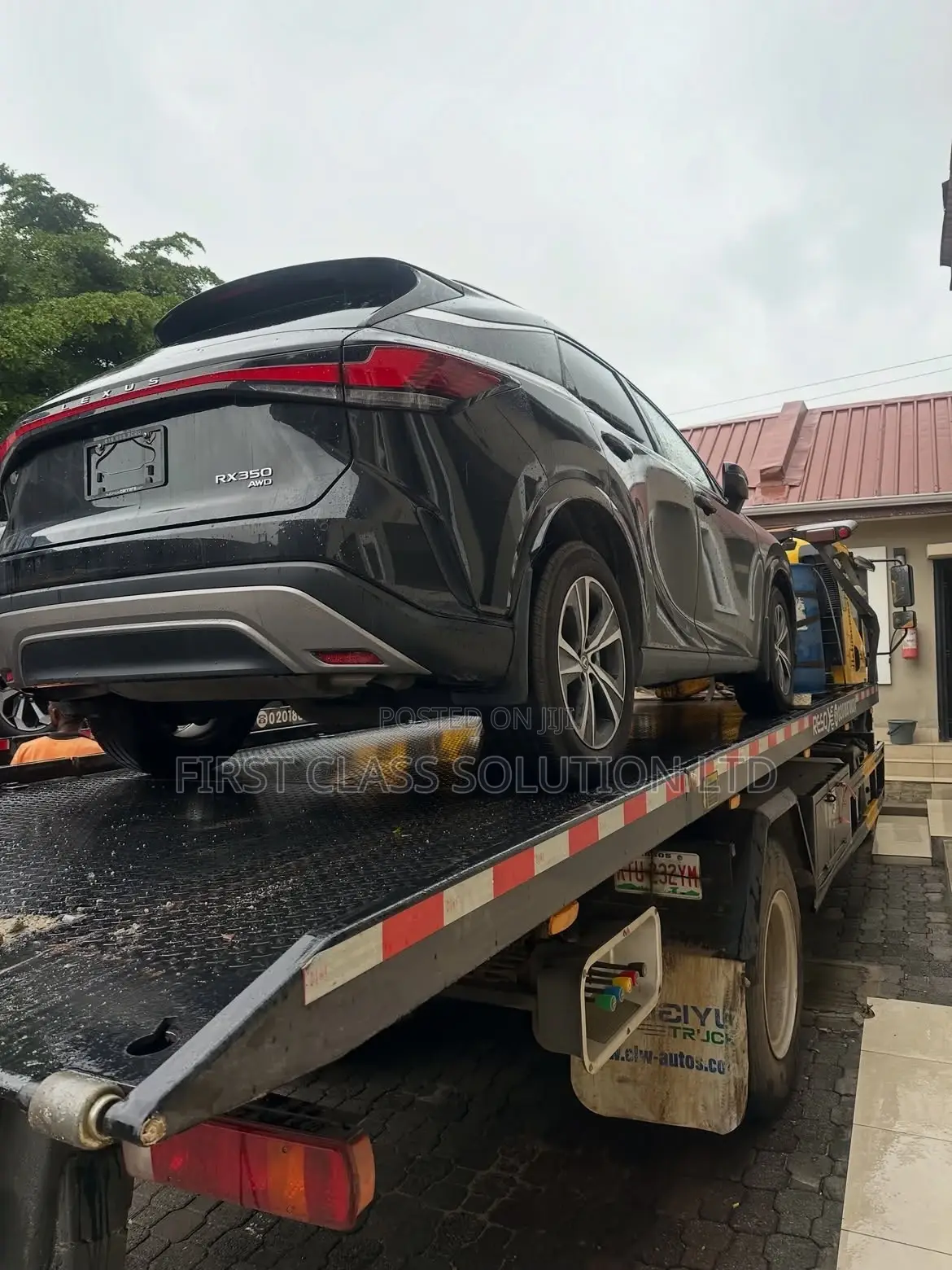Vehicle Haulage Service in Lekki