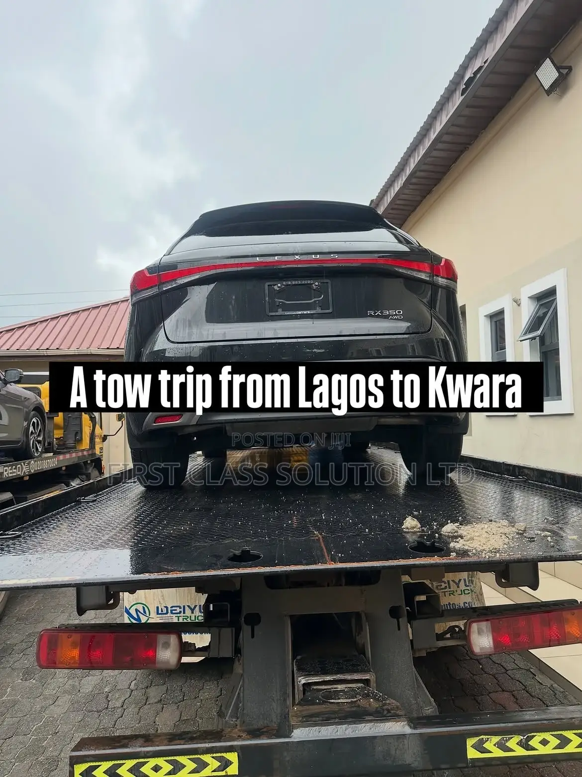 Vehicle Haulage Service in Lekki