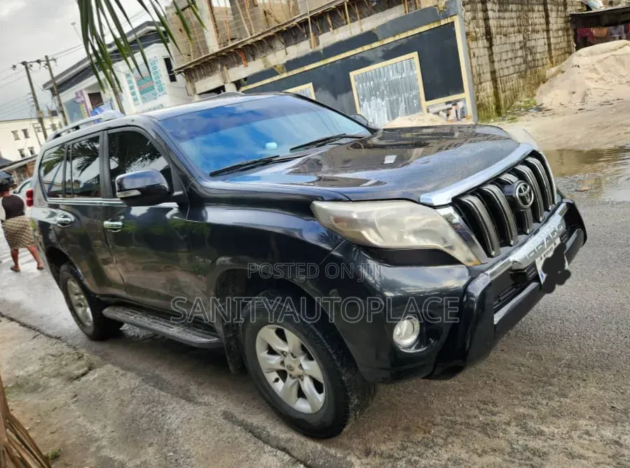 Toyota Land Cruiser Prado 2.7 i 2013 Black