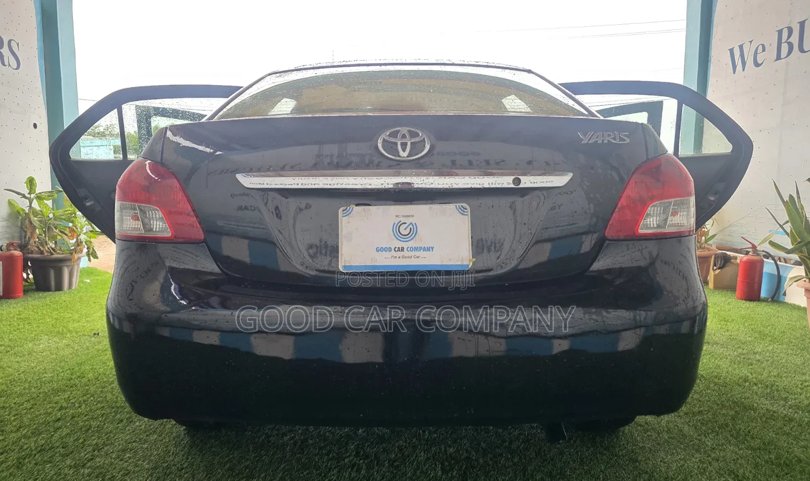 Toyota Yaris 2007 Black