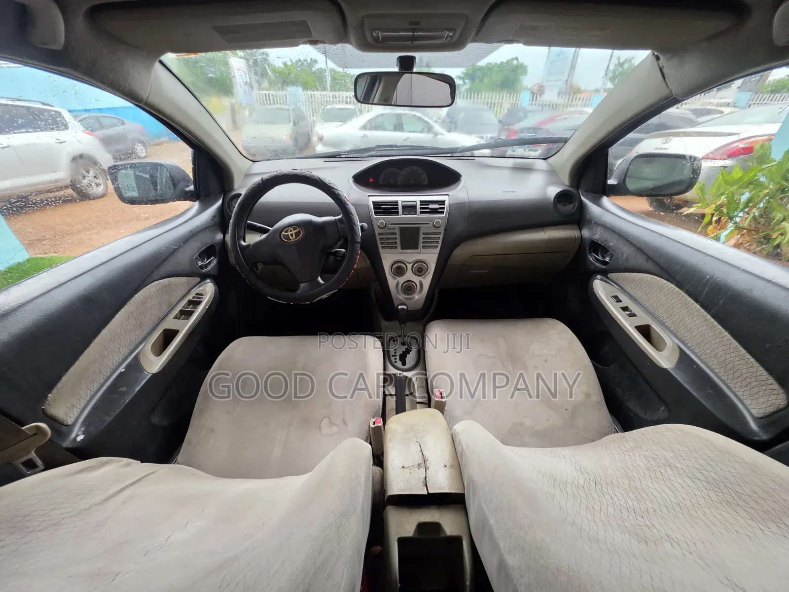 Toyota Yaris 2007 Black