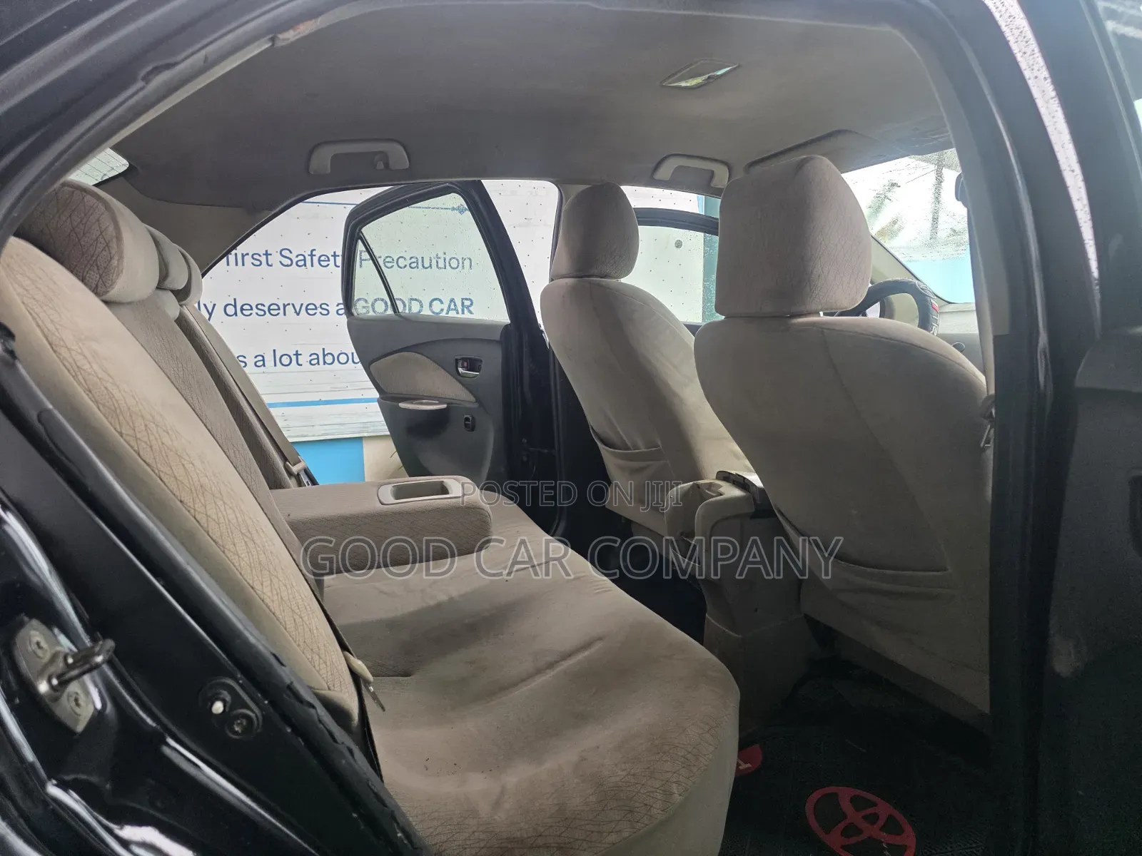 Toyota Yaris 2007 Black
