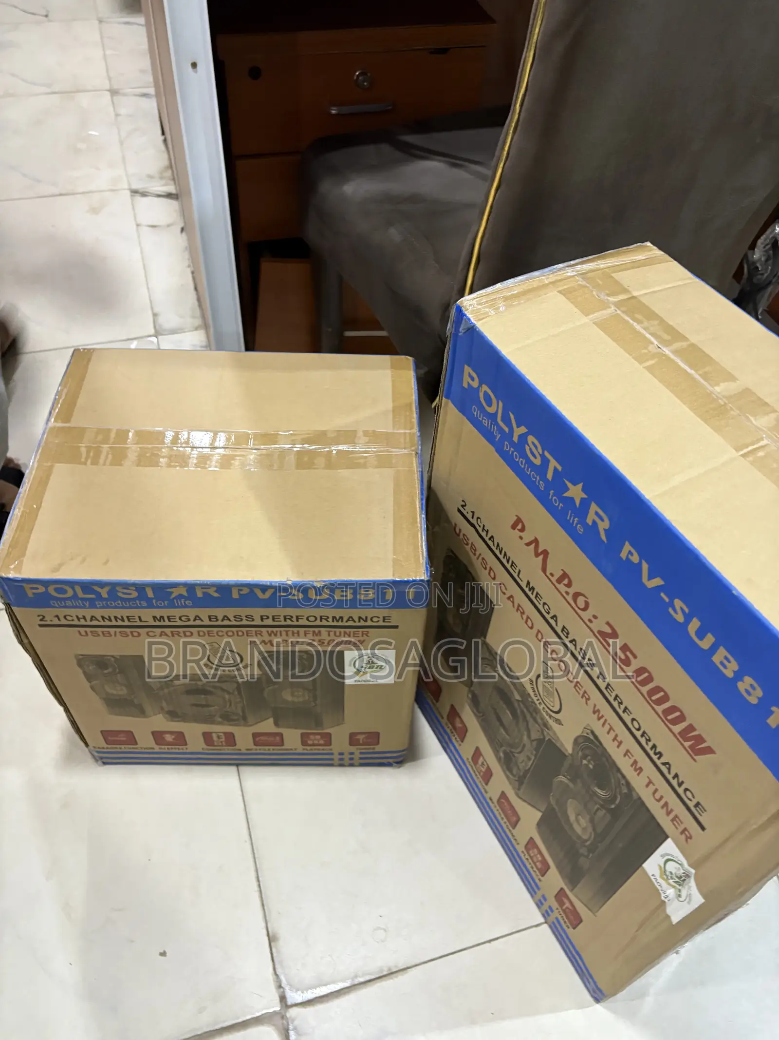 Polystar PV-SUB811 Music System