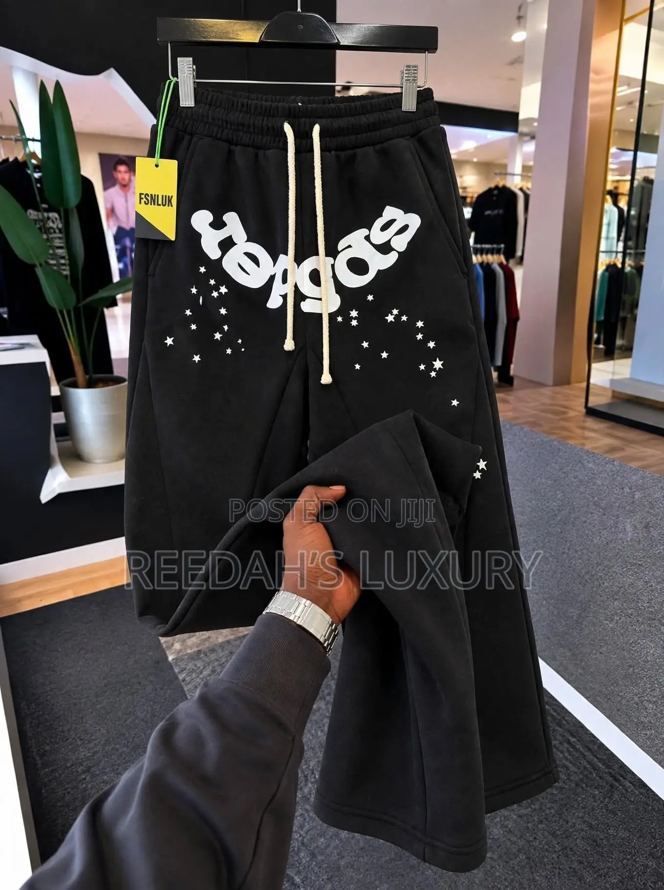 Urban Edge Graphic Fleece Joggers