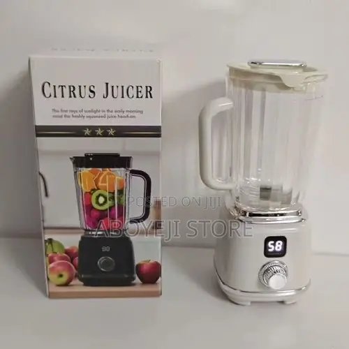 Rechargeable Citrus Juicer Blender