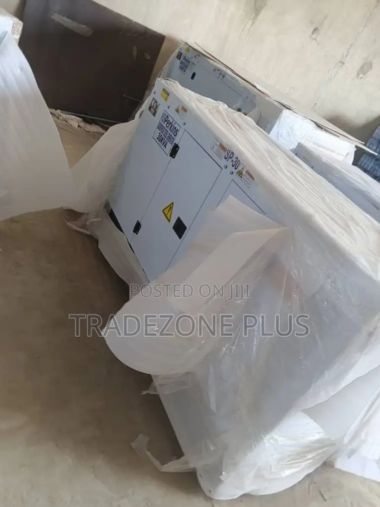 Perkins 30kVA Professional Grade Soundproof Generator