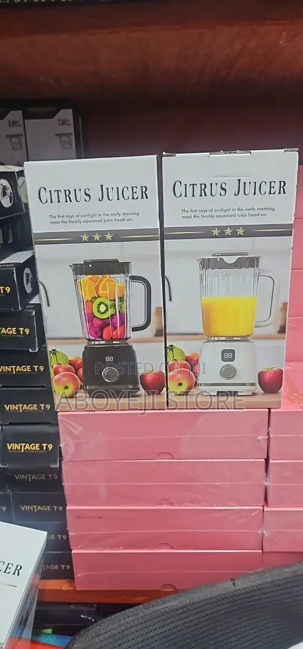Rechargeable Citrus Juicer Blender
