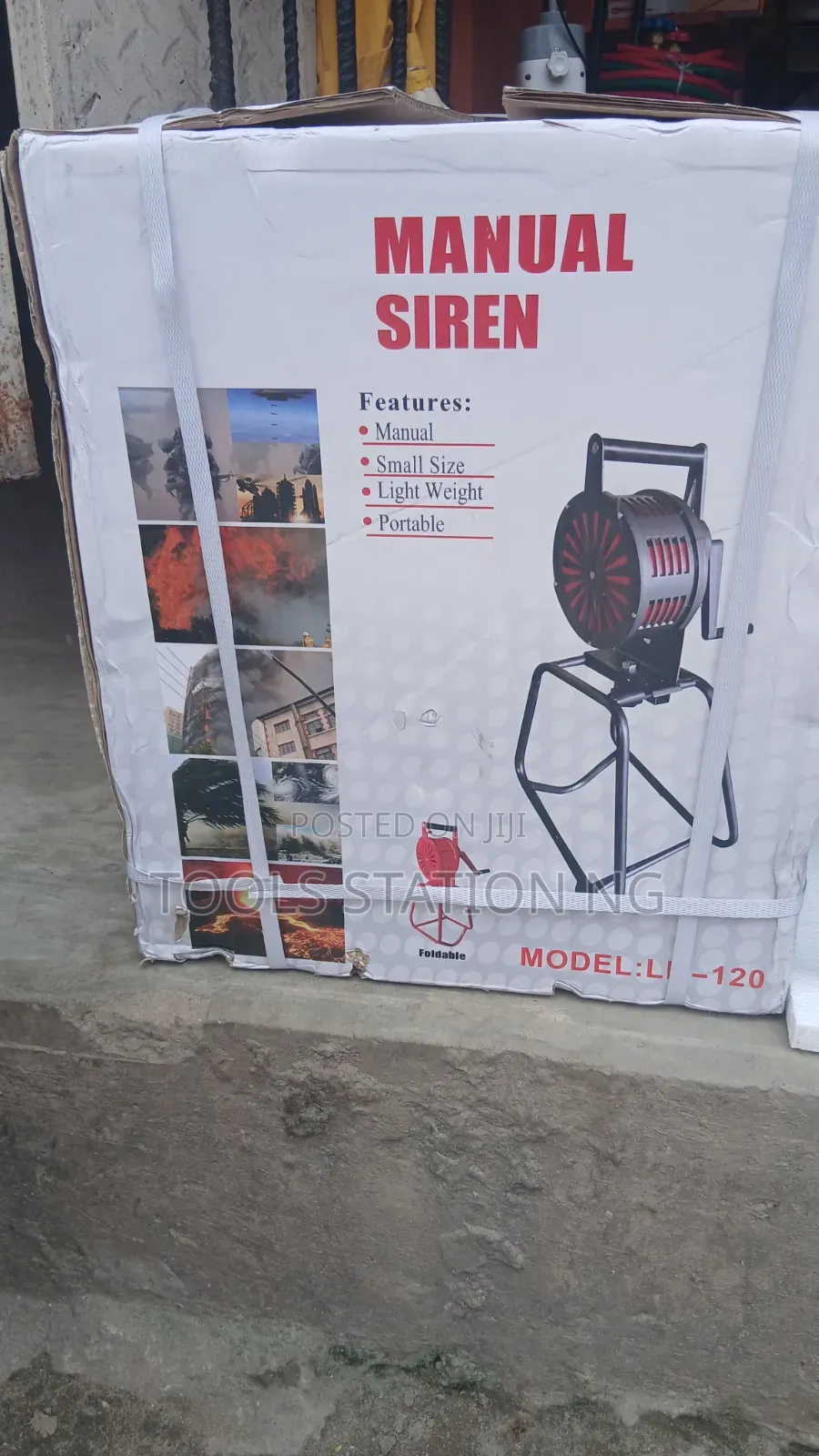 Manual Siren 🚨