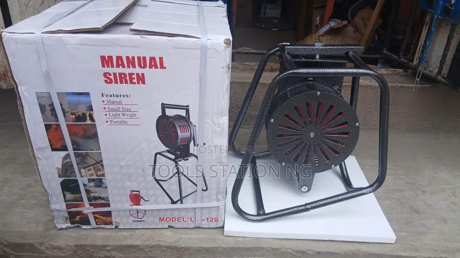 Manual Siren 🚨