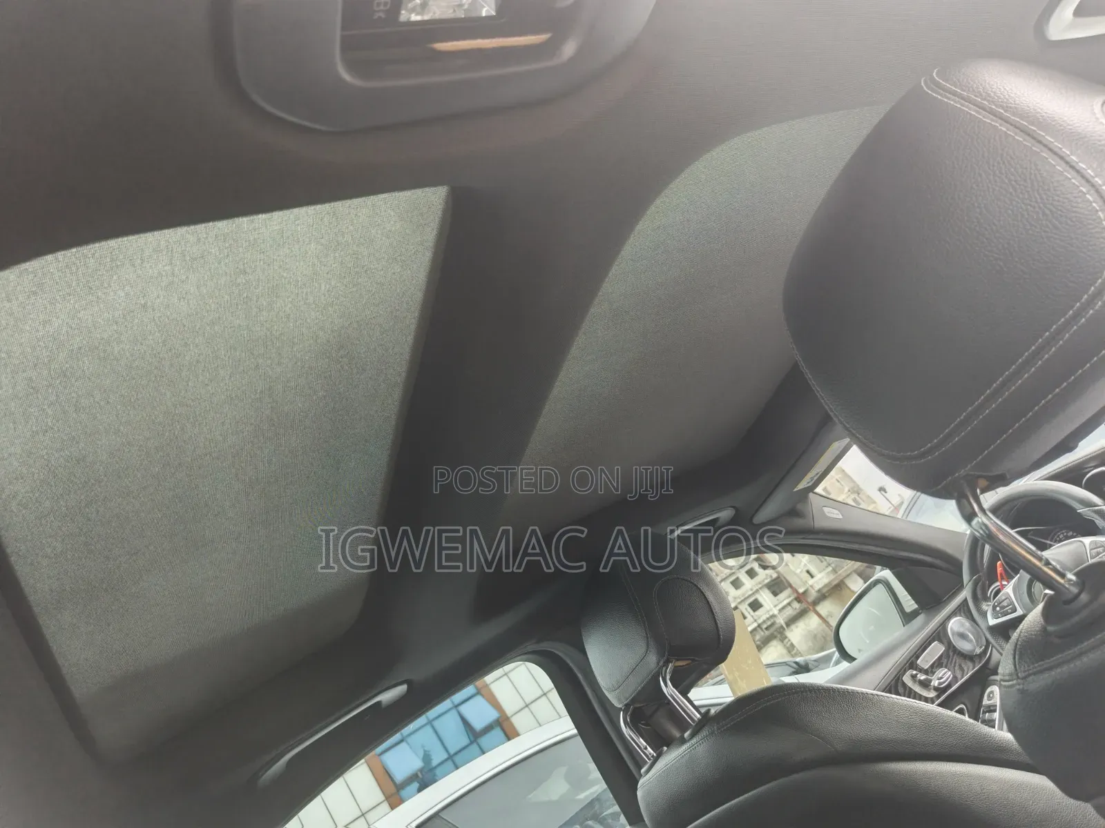 Mercedes-Benz C400 4Matic AWD Sedan (3.0L V6 7A) 2015 White
