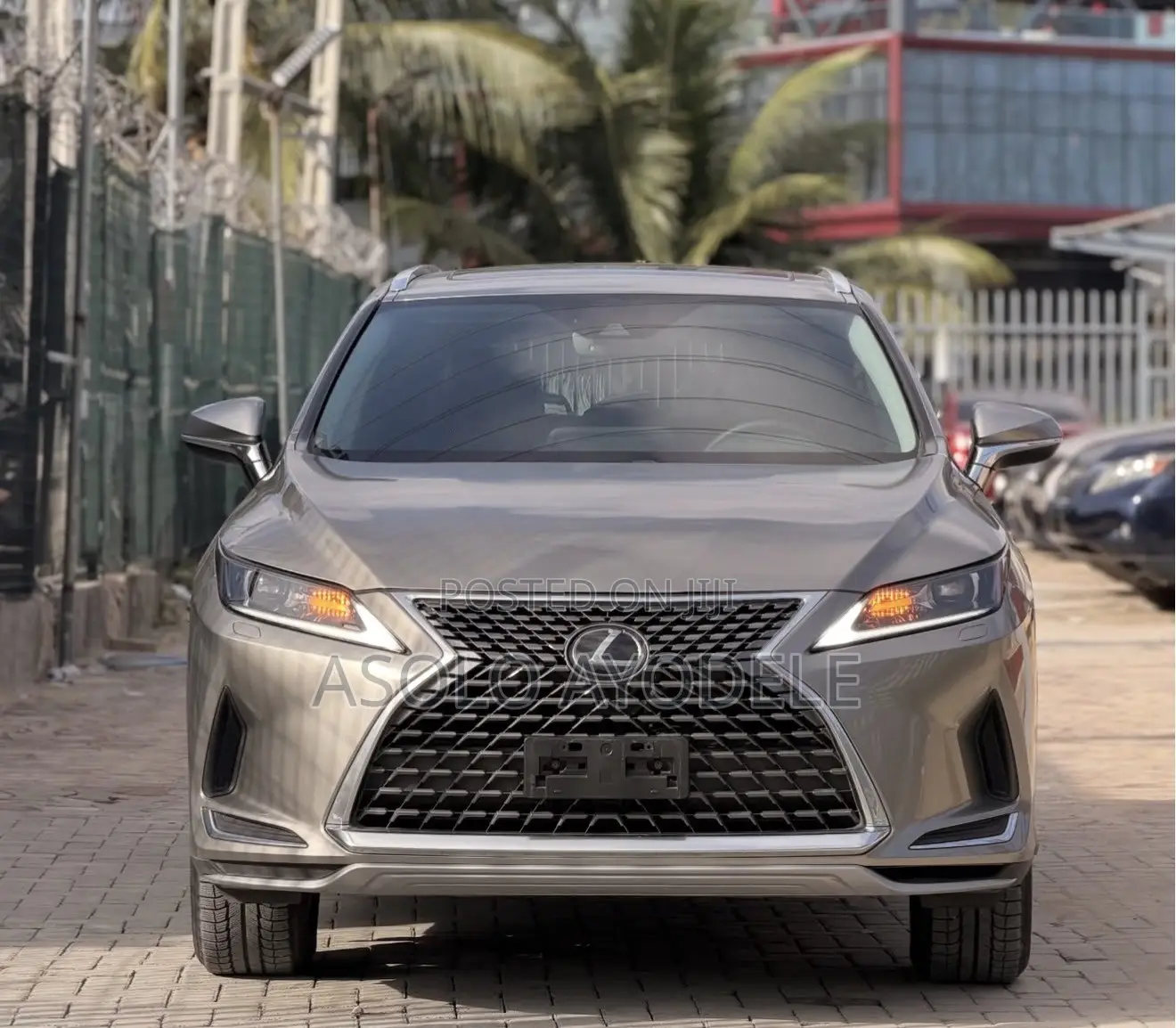 Lexus RX 350 4WD 2021 Gold