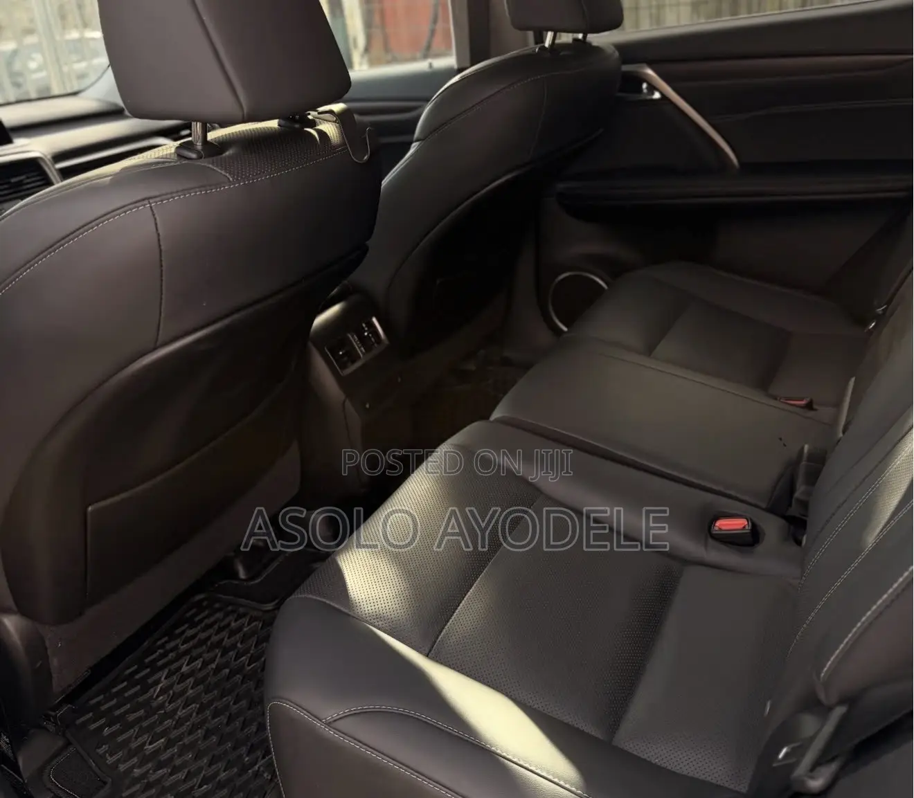 Lexus RX 350 4WD 2021 Gold