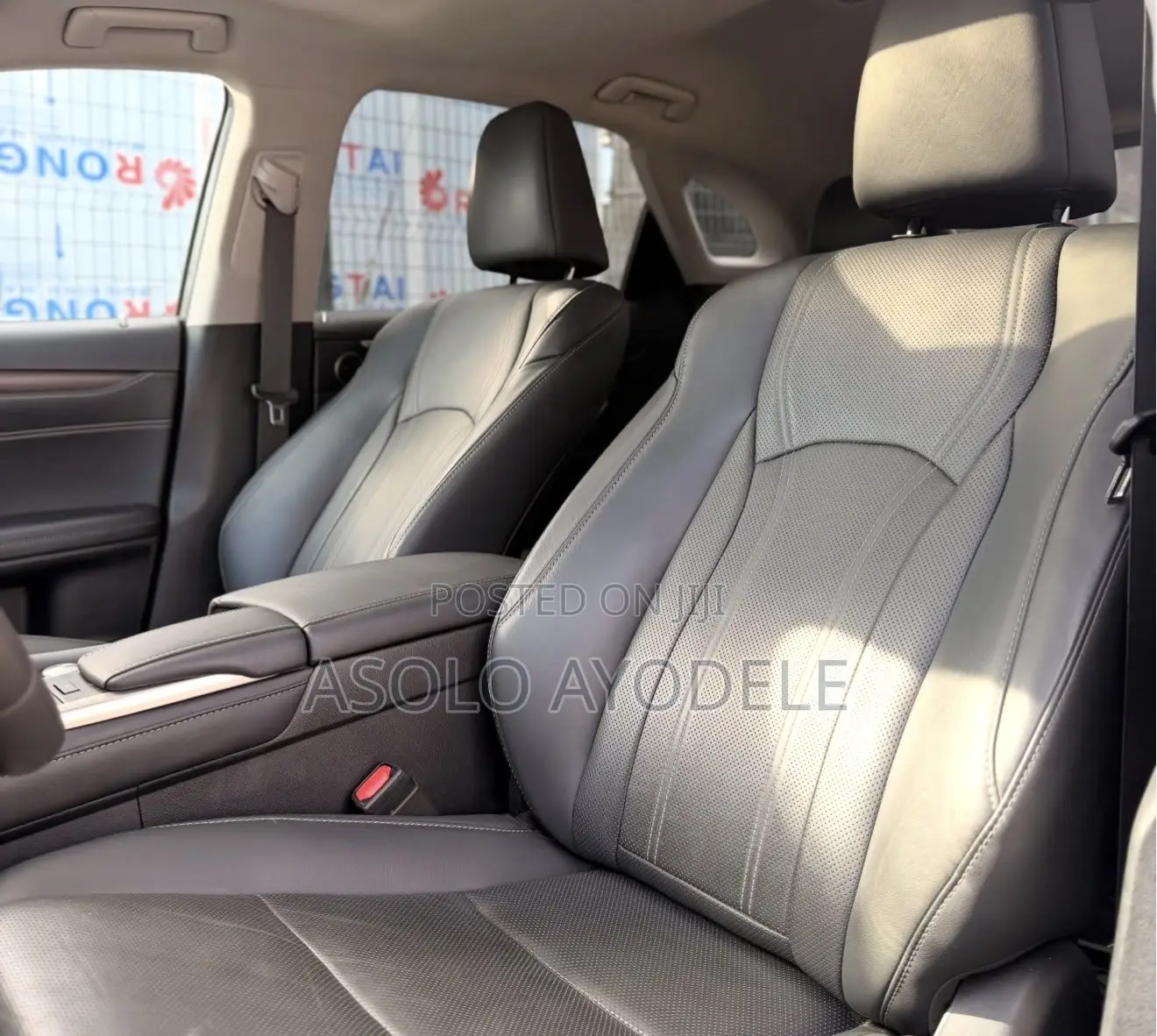 Lexus RX 350 4WD 2021 Gold