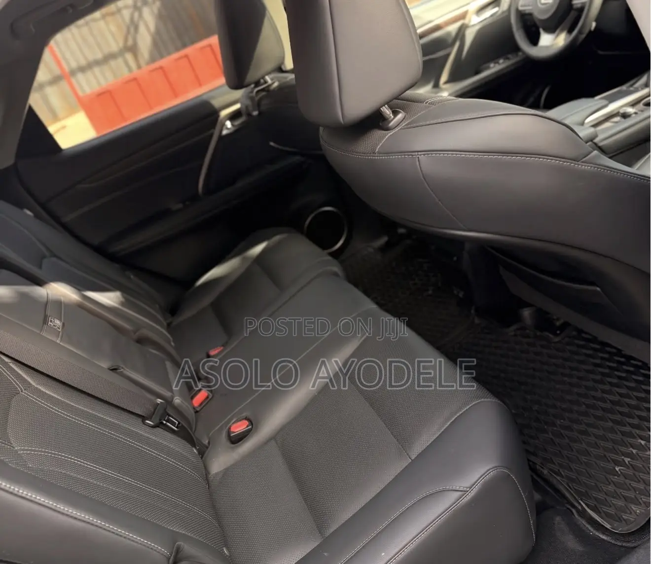 Lexus RX 350 4WD 2021 Gold