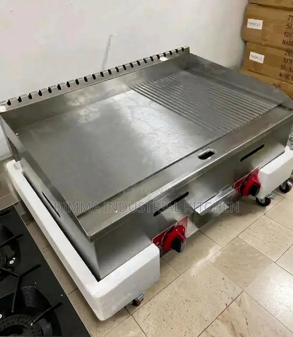 Smooth Griddle