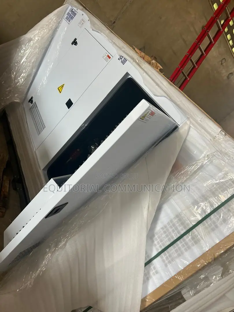 Perkins Soundproof Diesel Generator 300KVA SP-300