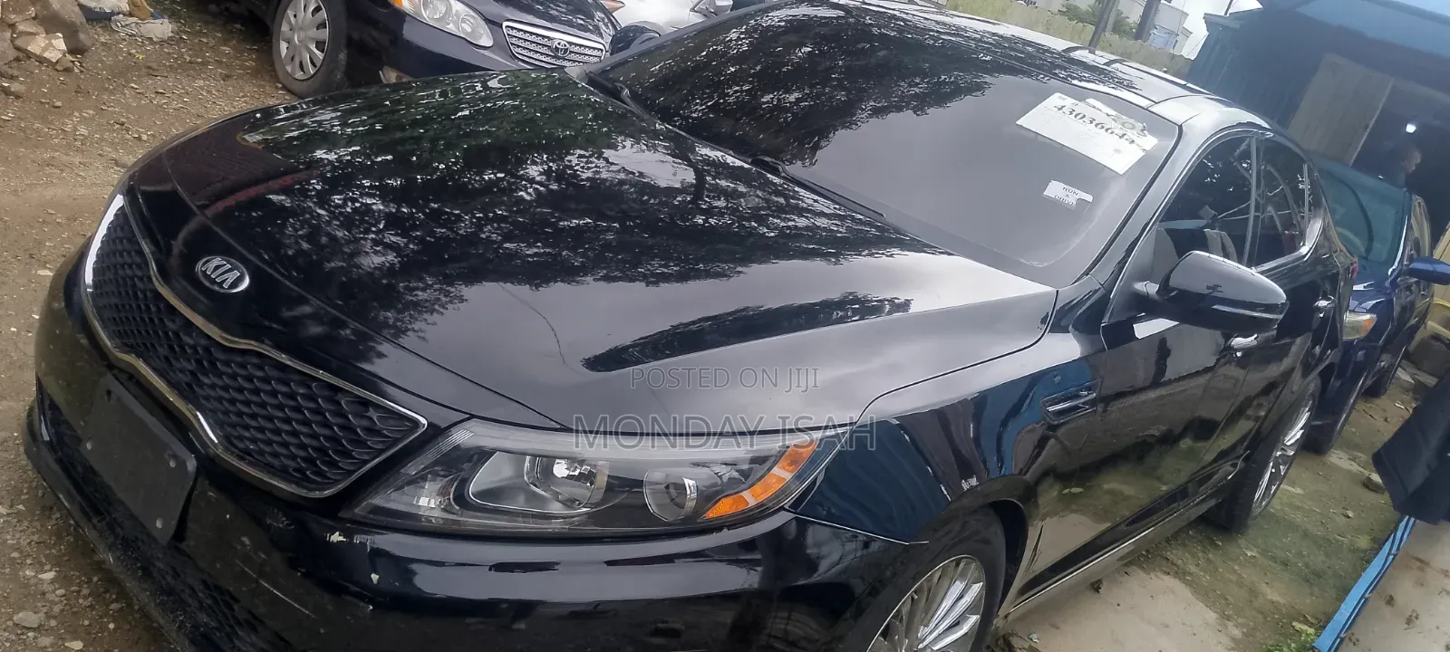 Kia Optima 2016 Black