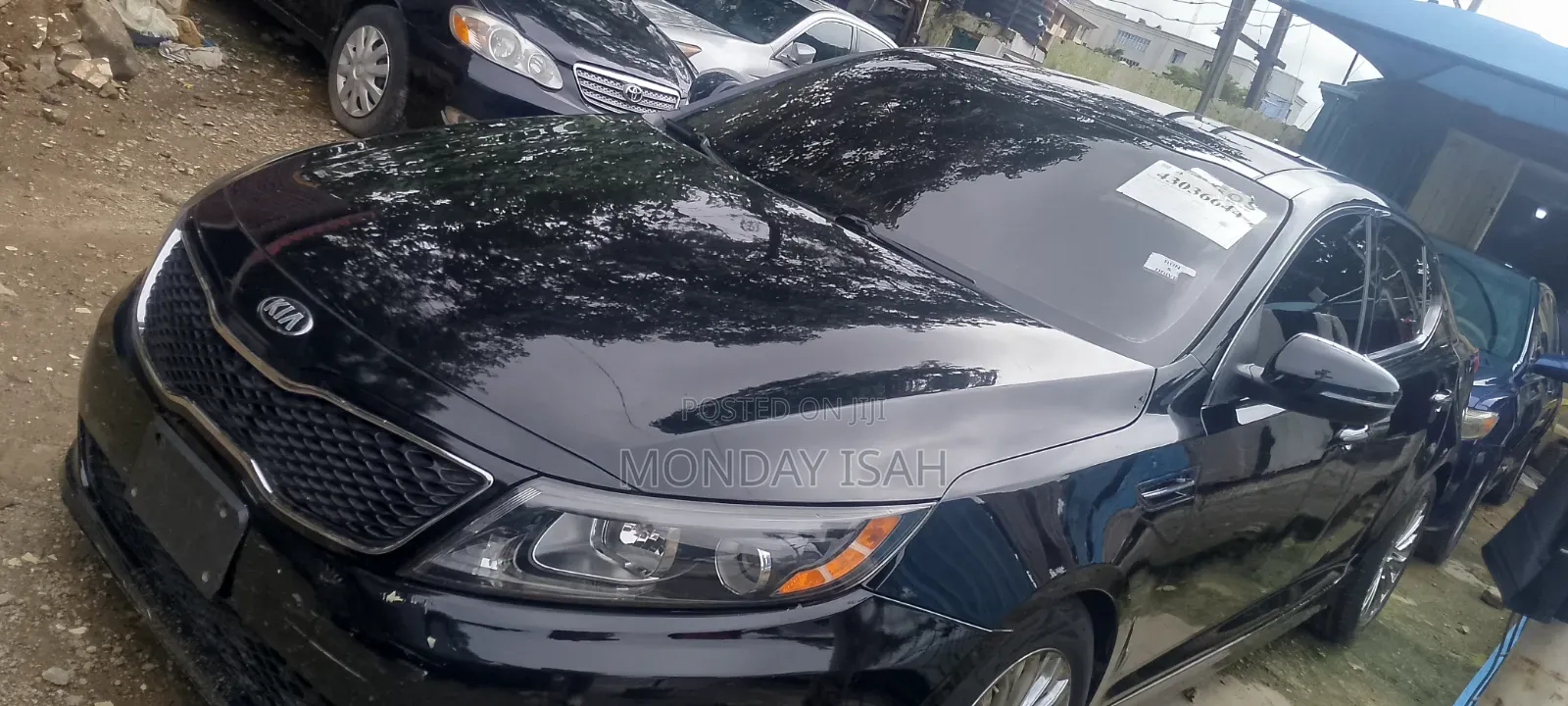 Kia Optima 2016 Black