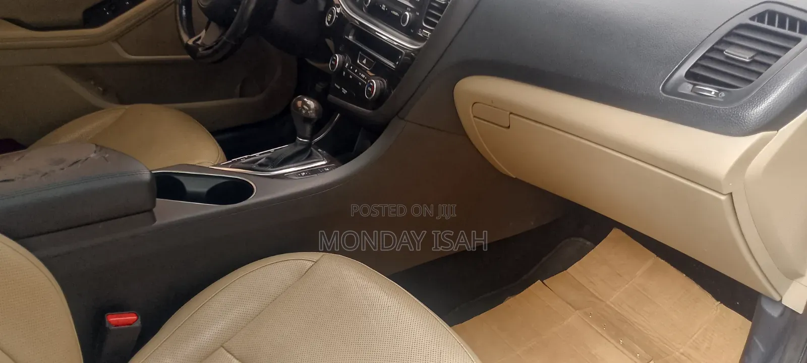 Kia Optima 2016 Black