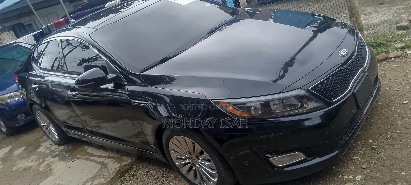 Kia Optima 2016 Black