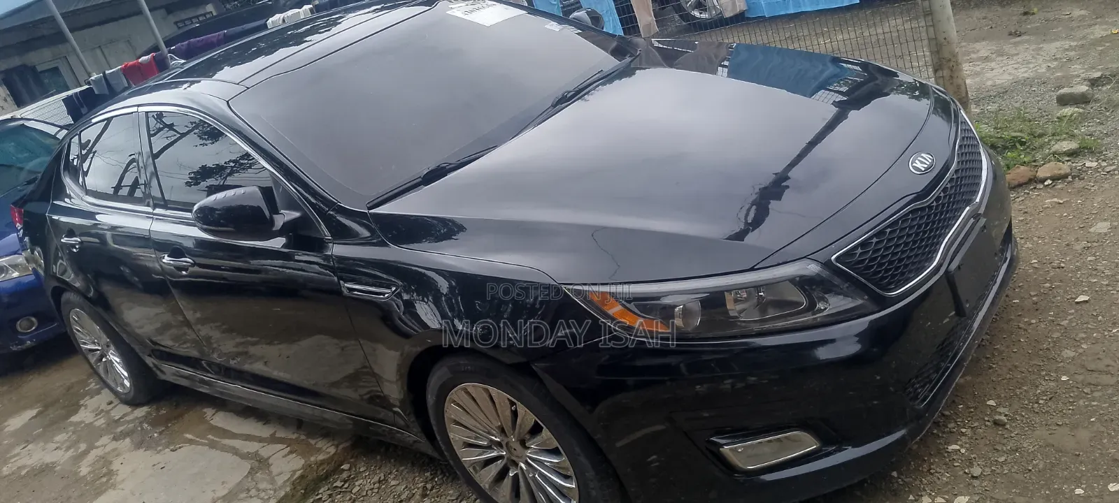 Kia Optima 2016 Black