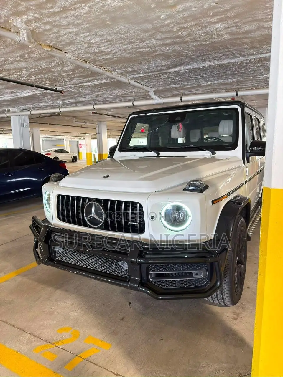 Mercedes-Benz G-Class G 63 AMG 4MATIC 2020