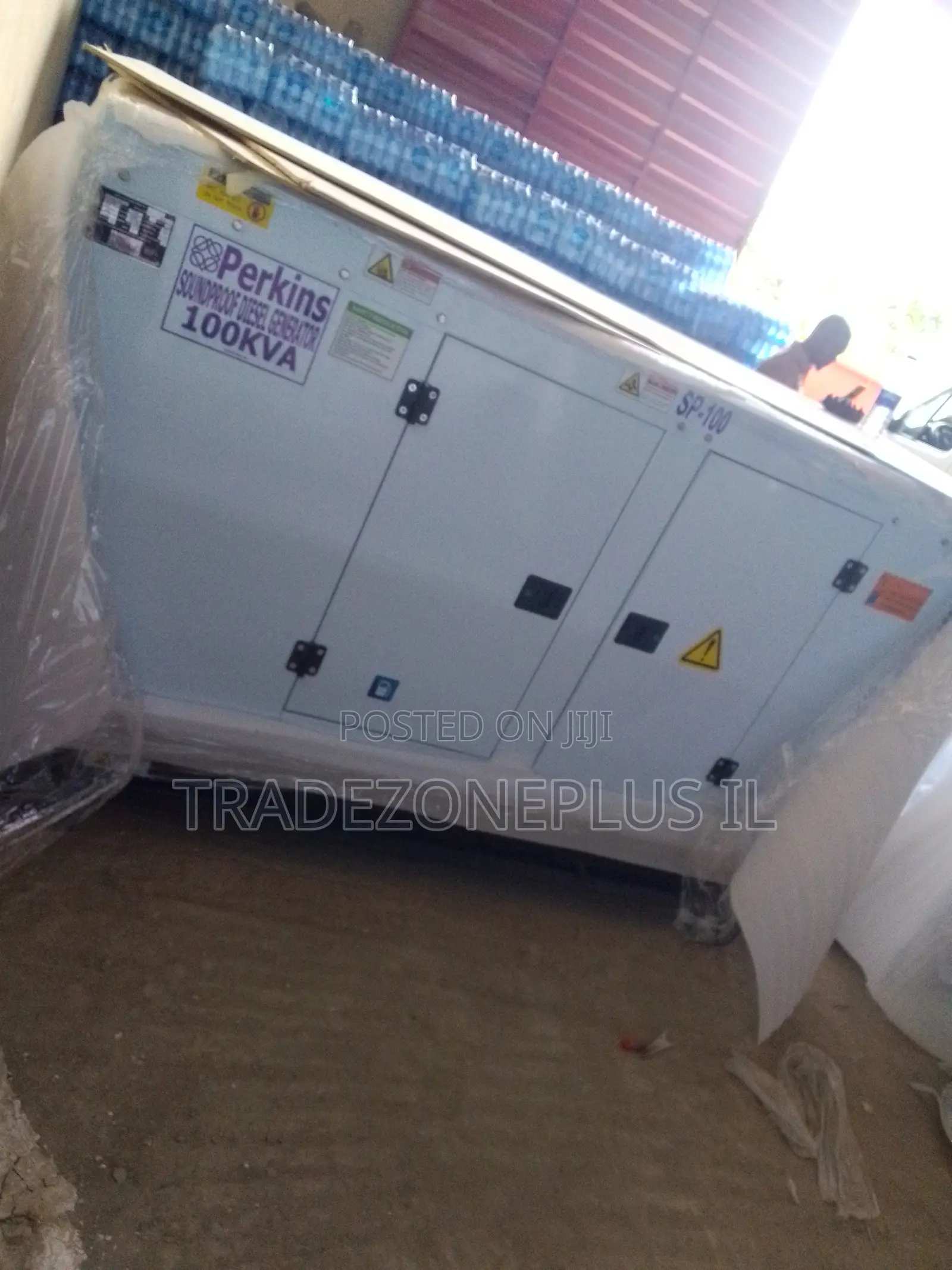Perkins 100KVA Low Noise Generator for Sale