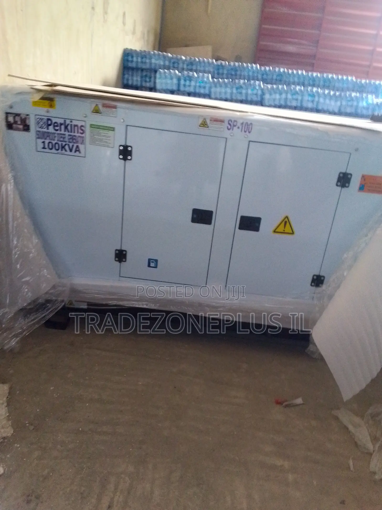 Perkins 100KVA Low Noise Generator for Sale