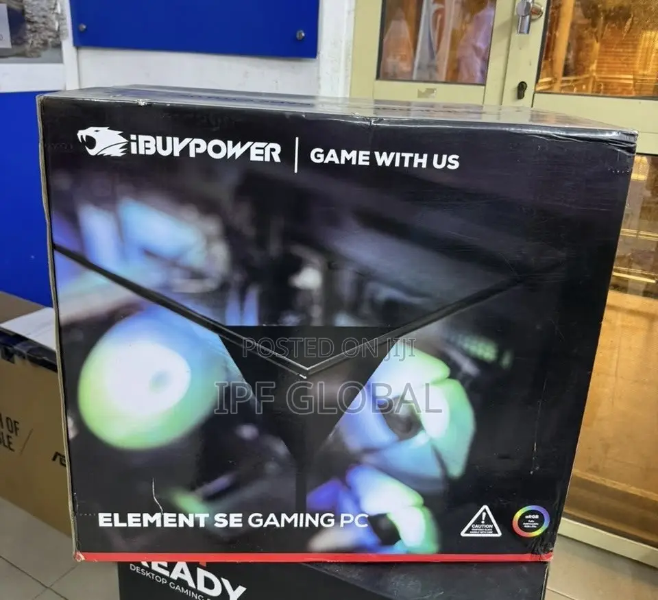 New Desktop Computer iBUYPOWER 16GB AMD Ryzen 7 SSD 1T