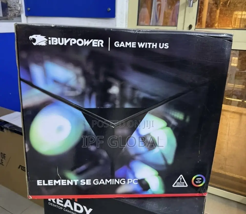 New Desktop Computer iBUYPOWER 16GB AMD Ryzen 7 SSD 1T
