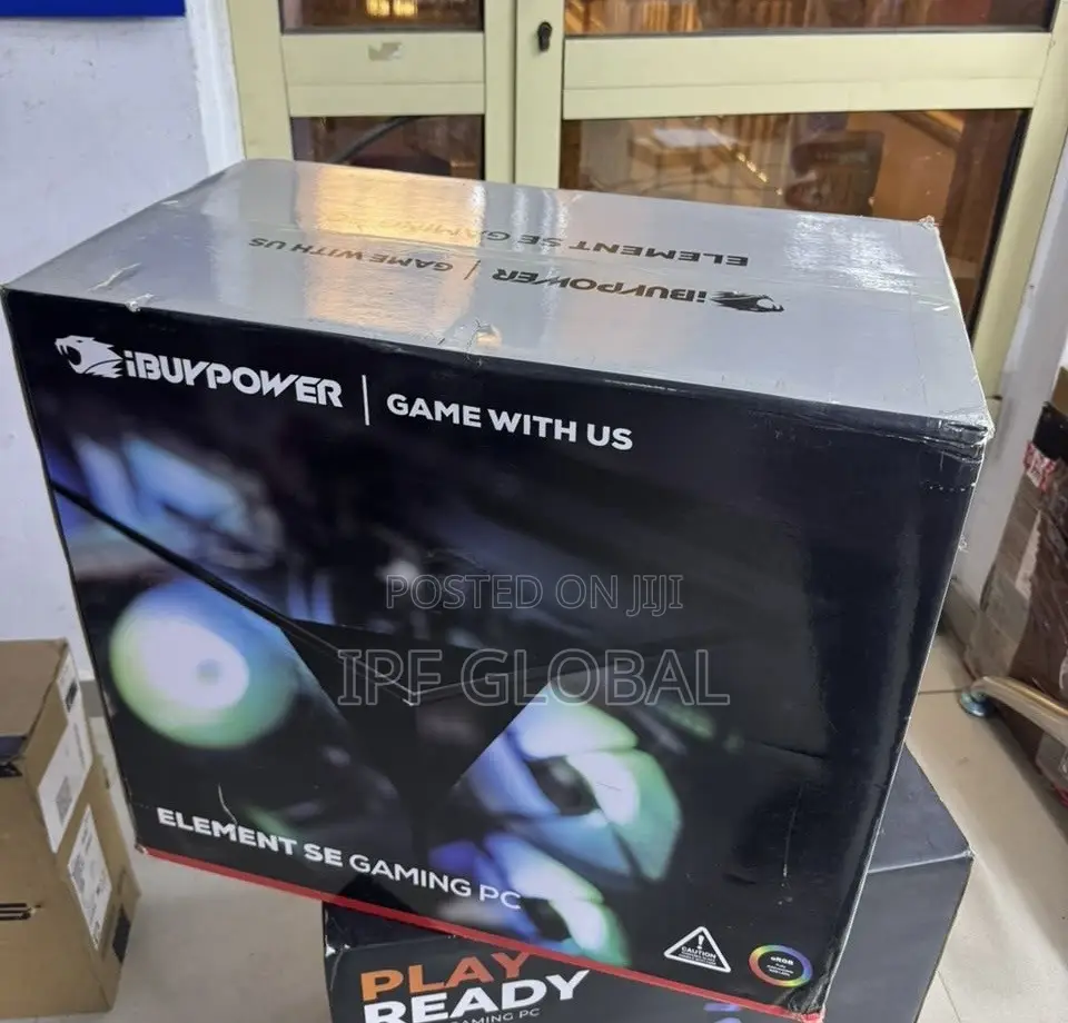 New Desktop Computer iBUYPOWER 16GB AMD Ryzen 7 SSD 1T