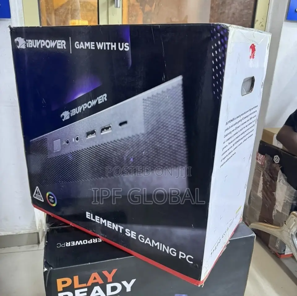New Desktop Computer iBUYPOWER 16GB AMD Ryzen 7 SSD 1T
