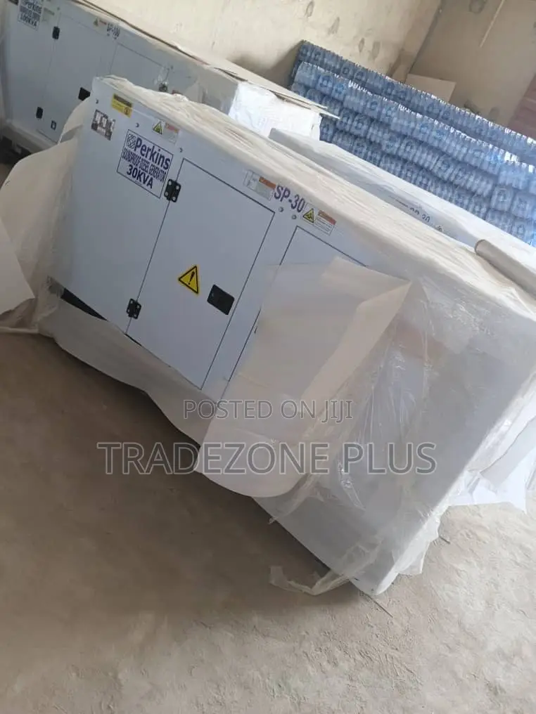Perkins 30kVA Soundproof Power Generator for Sale
