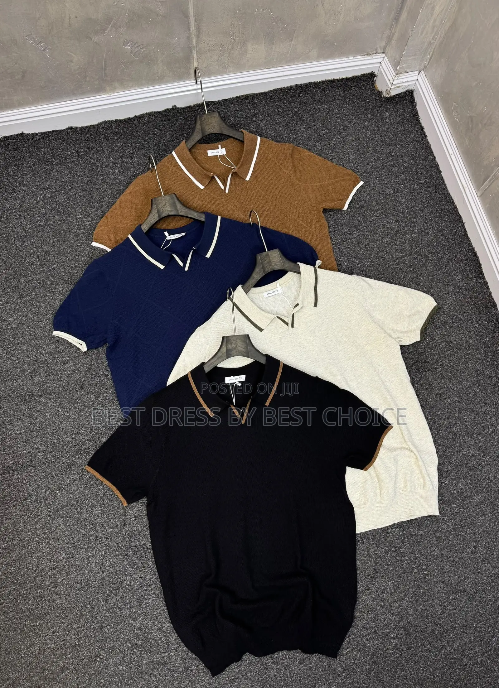 Premium Quality Urban Stretchy Polo Available in Store