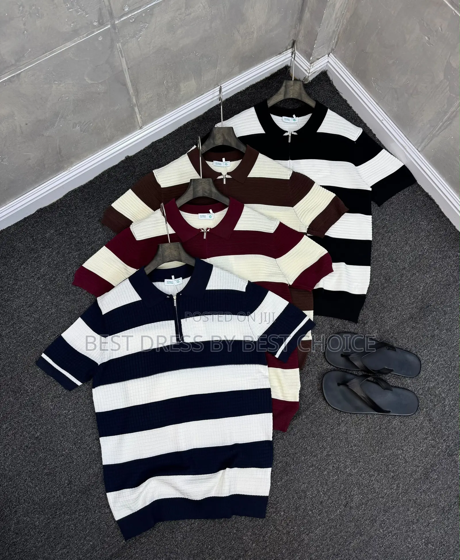Premium Quality Urban Stretchy Polo Available in Store