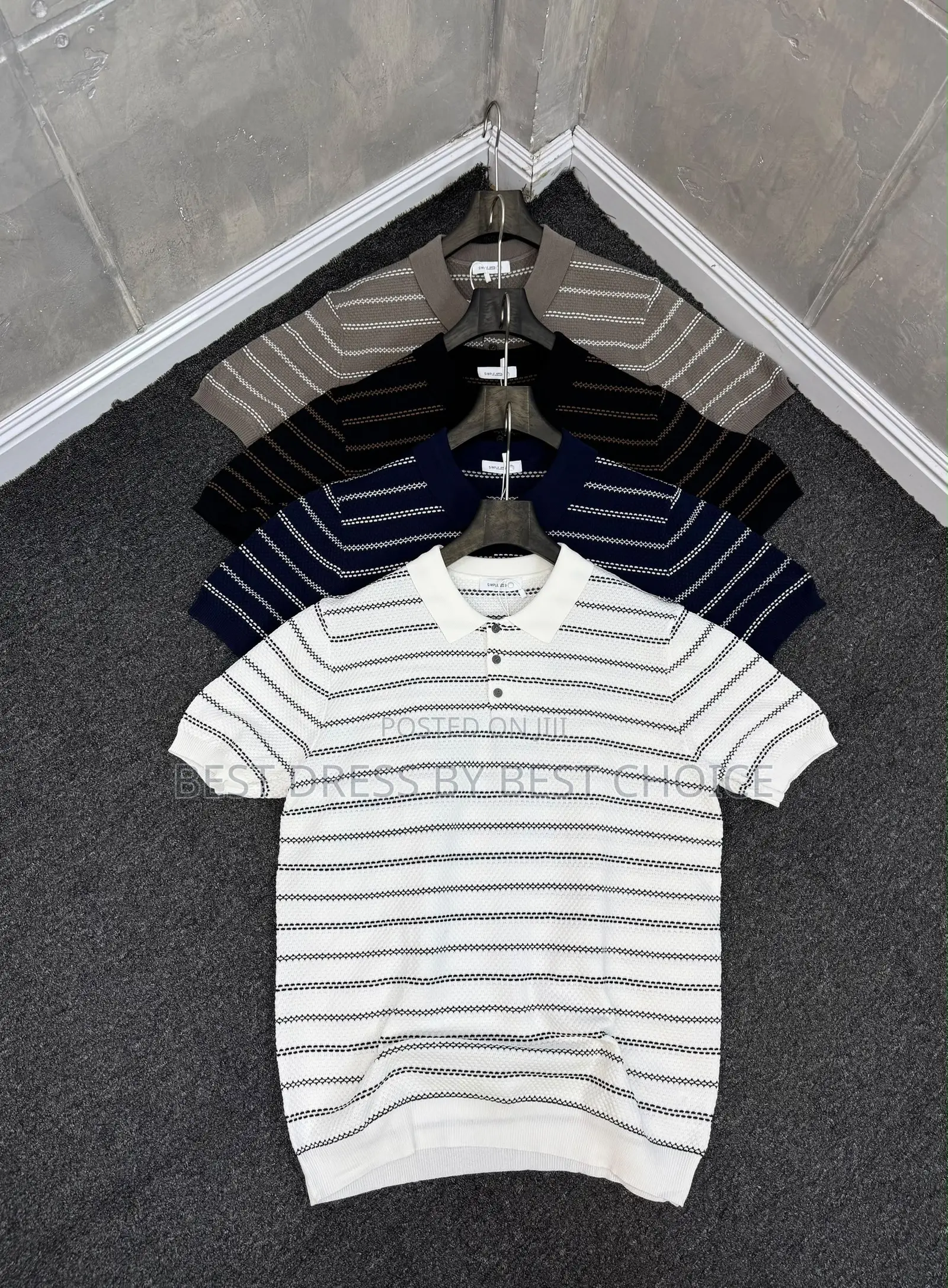 Premium Quality Urban Stretchy Polo Available in Store