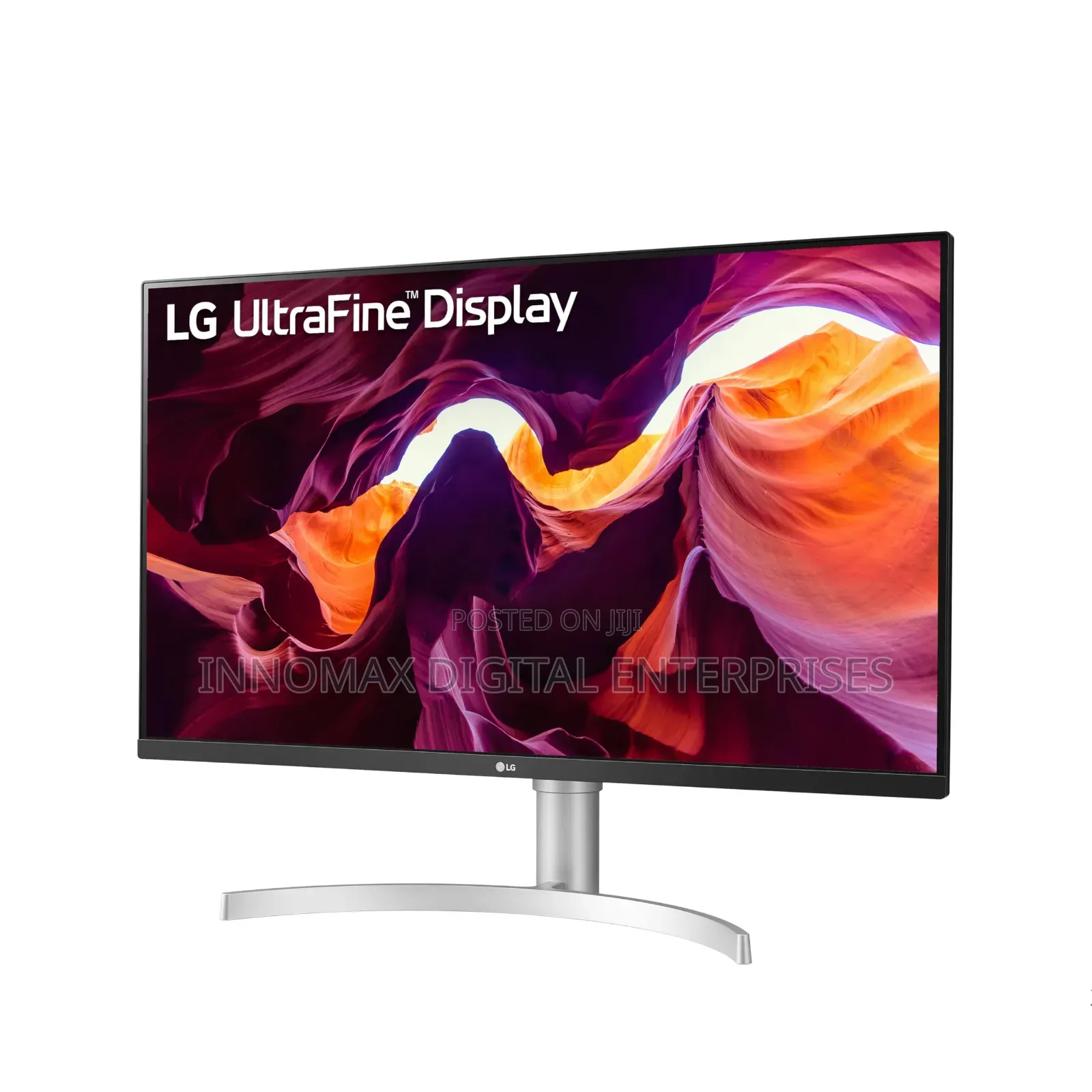 LG 27-Inch Uhd Ips Led Computer Monitor Featuring Hdr10 Support