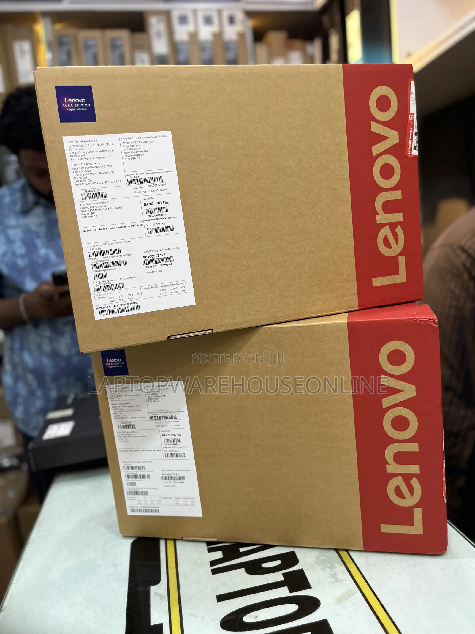 New Laptop Lenovo ThinkPad E16 Gen 3 16GB Intel Core Ultra 7 SSD 512GB