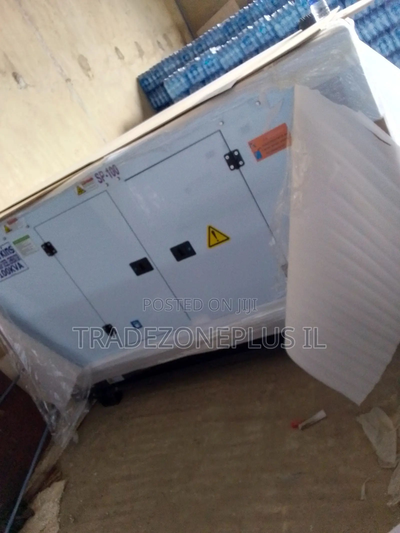 Powerful Perkins 100KVA Silent Diesel Genset