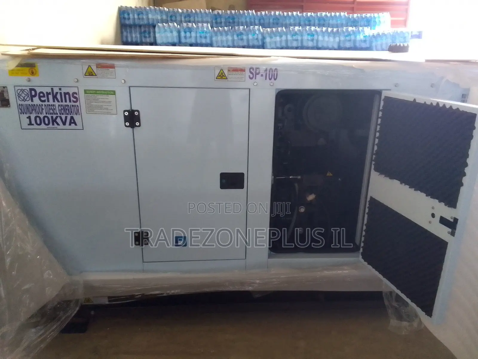 Powerful Perkins 100KVA Silent Diesel Genset