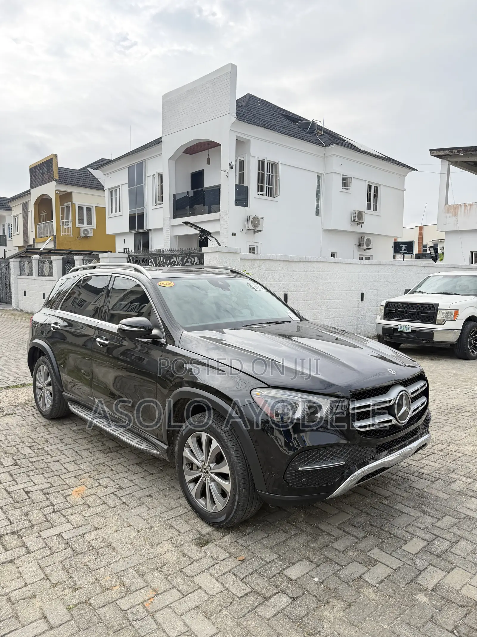 Mercedes-Benz GLE-Class GLE 350 4MATIC 2020 Black